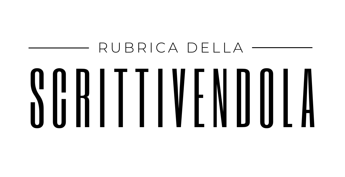 Rubrica della Scrittivendola